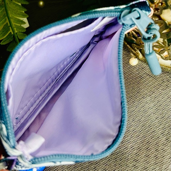 *NWT* Vera Bradley Floral Key Ring ID Holder - Picture 7 of 11